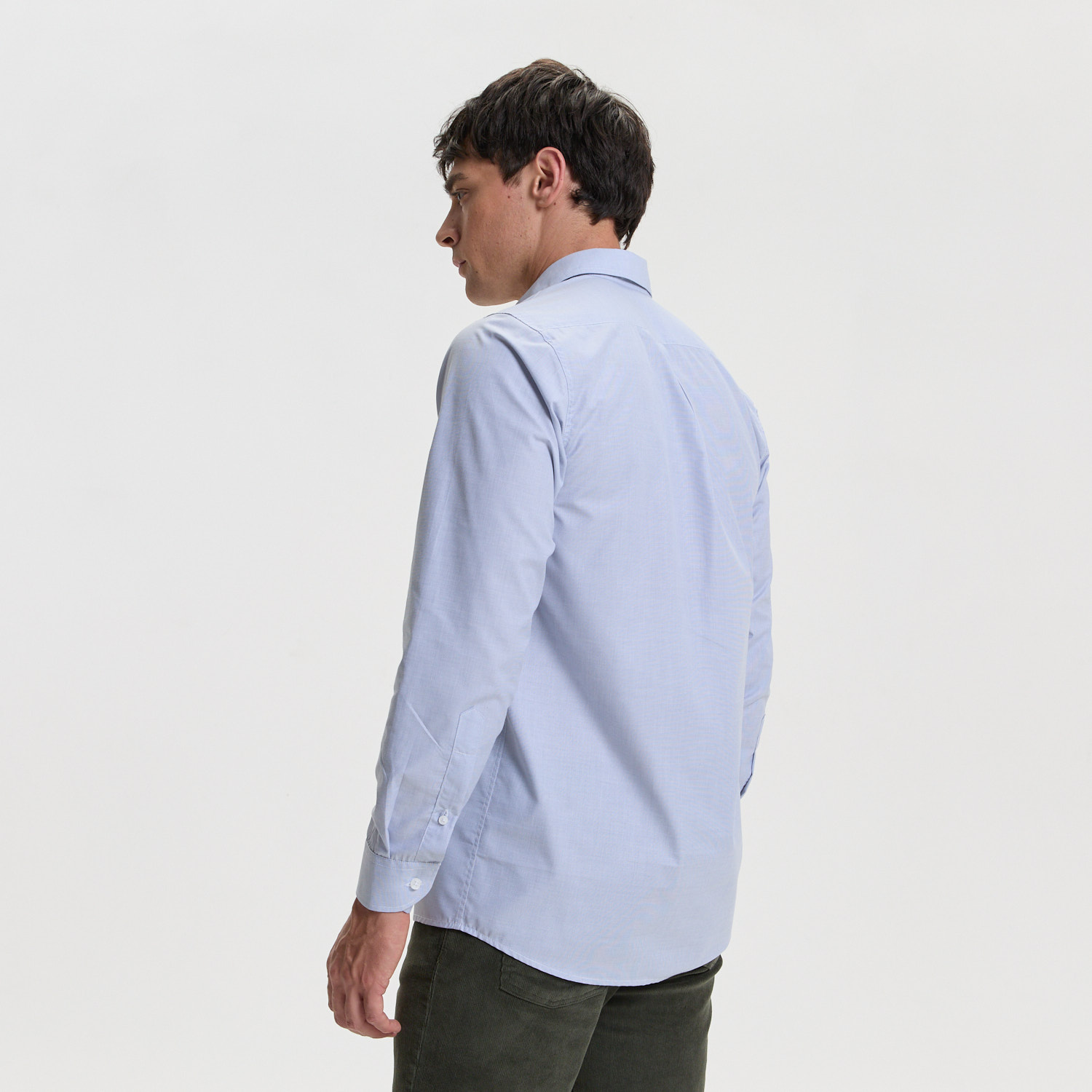 Camisa Soler Cuello Italiano - Imagen 3