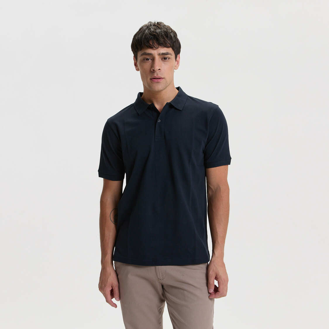 Remera Cuello Polo