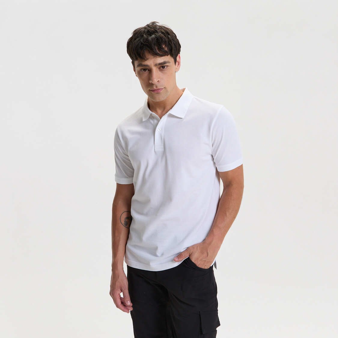 Remera Cuello Polo