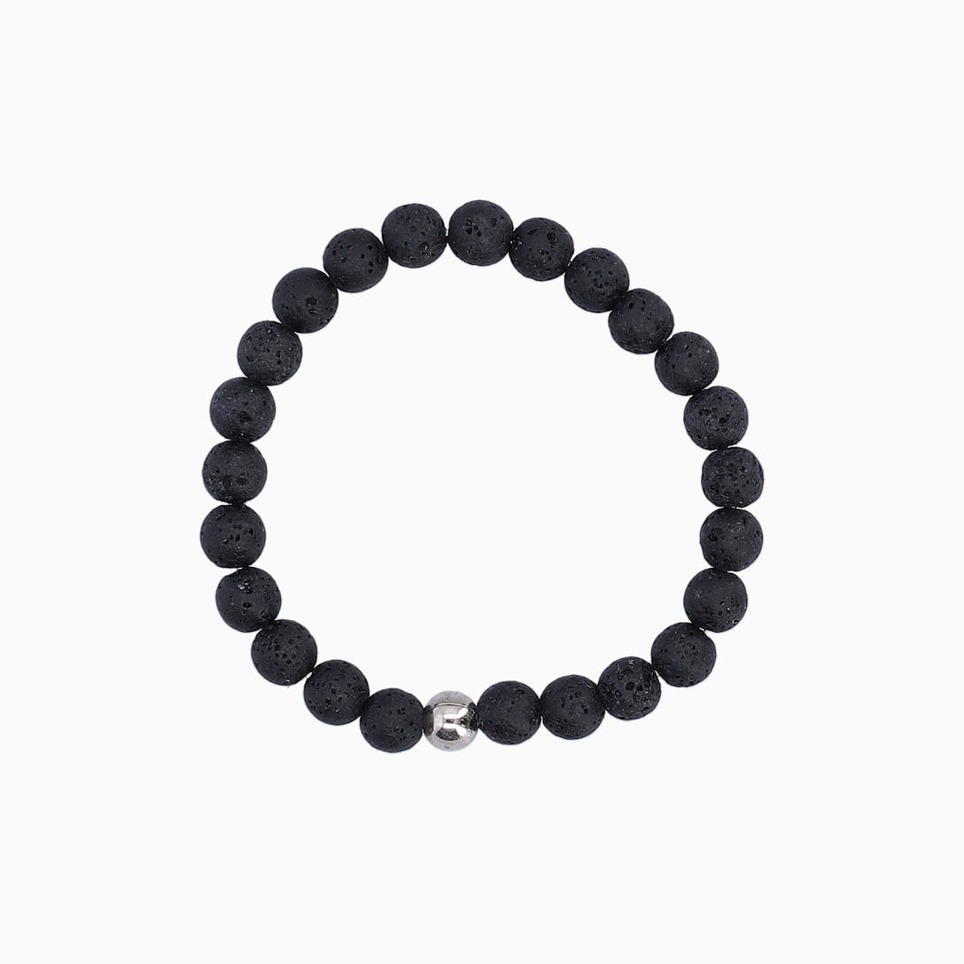 Pulsera Piedra Volcánica