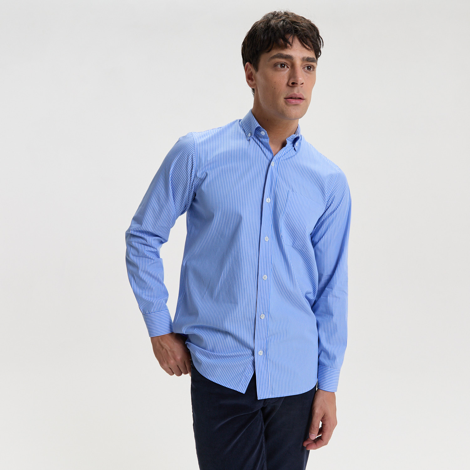 Camisa San Luis Poplin