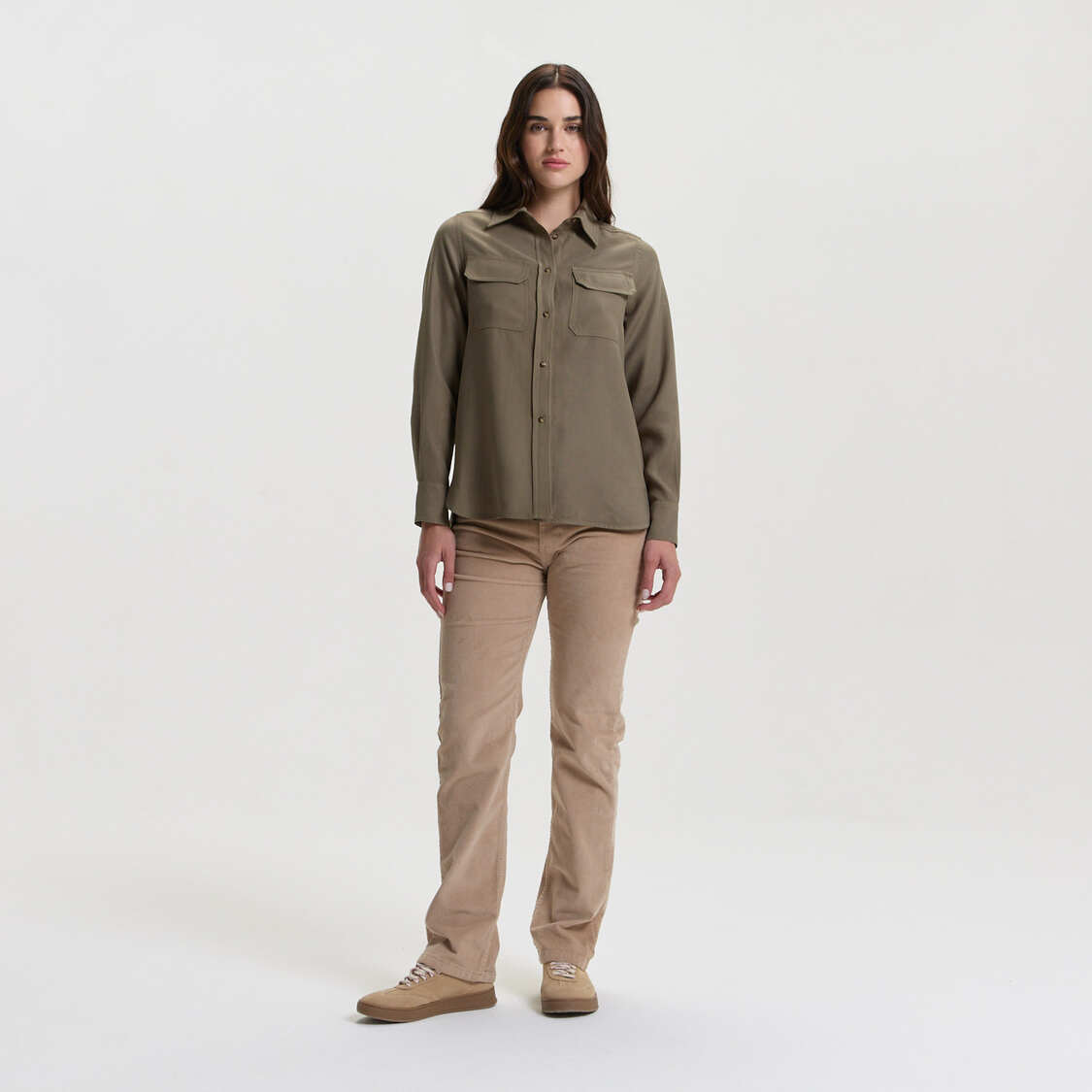 Camisa Malena Twill - Imagen 6