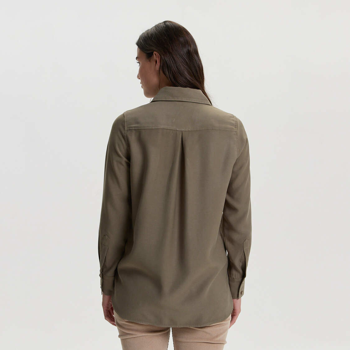 Camisa Malena Twill - Imagen 2