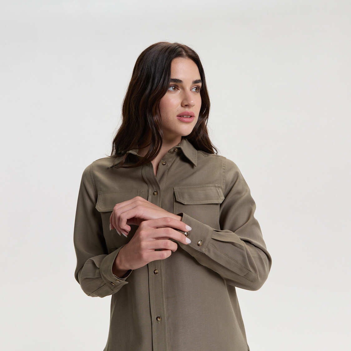 Camisa Malena Twill - Imagen 3