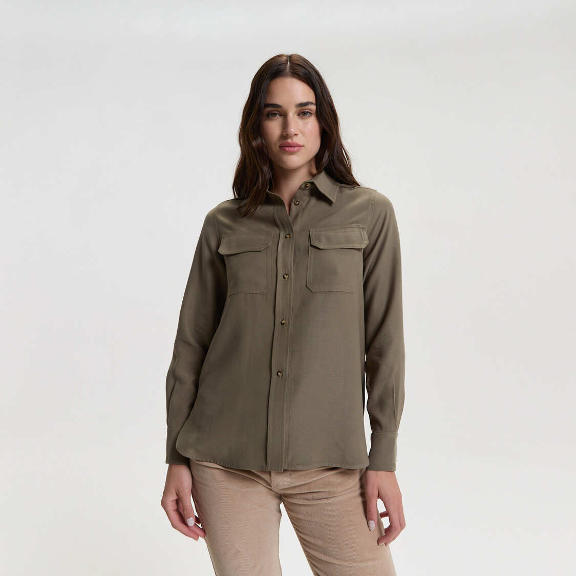 Camisa Malena Twill