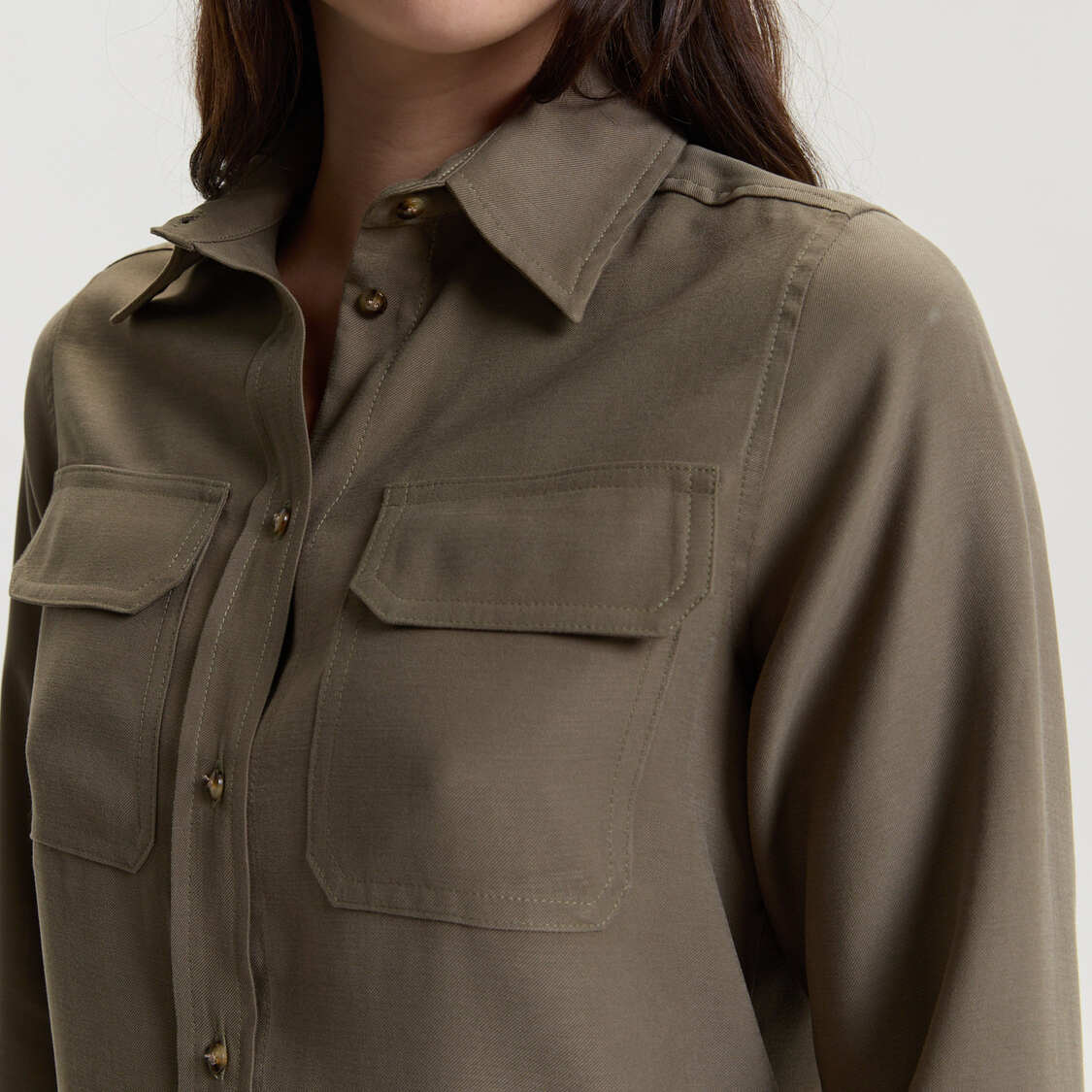 Camisa Malena Twill - Imagen 4