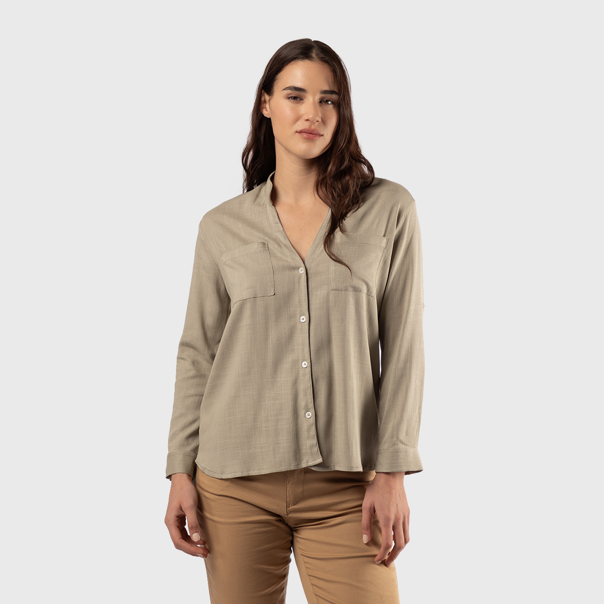 Camisa Cañuelas Lino