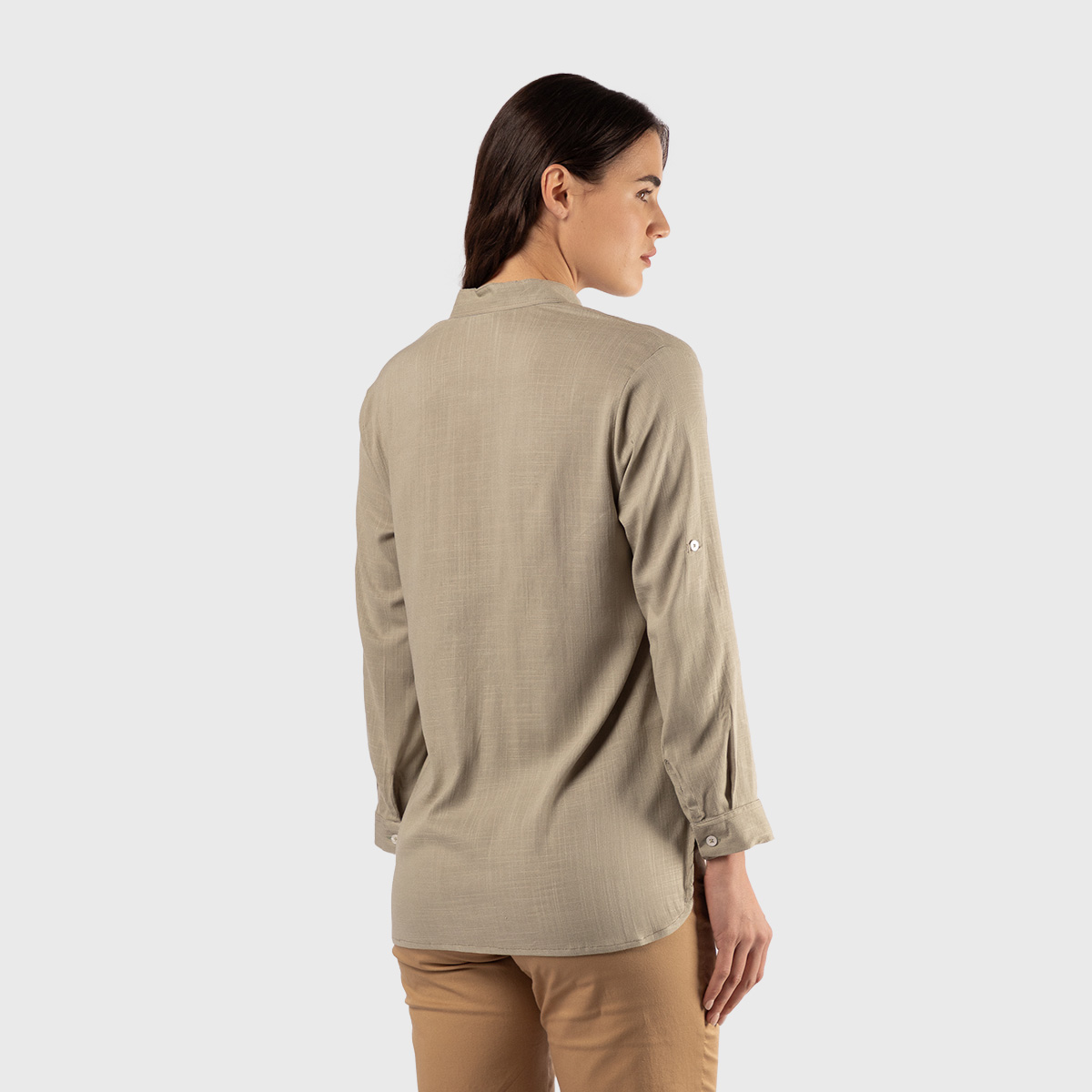 Camisa Cañuelas Lino - Imagen 2