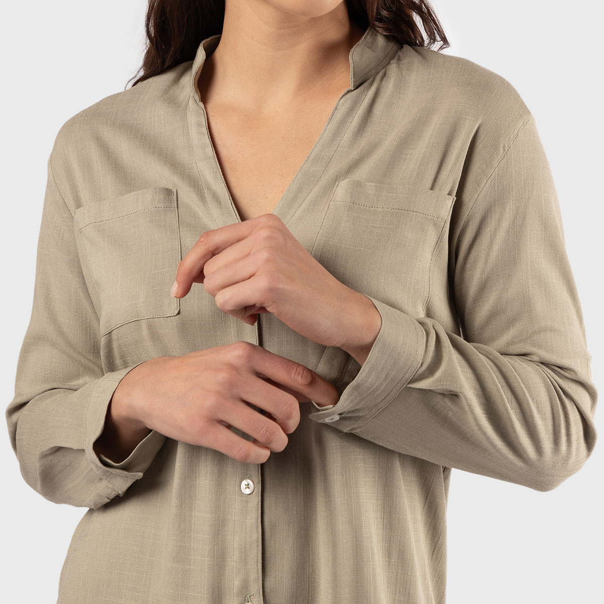 Camisa Cañuelas Lino - Imagen 3