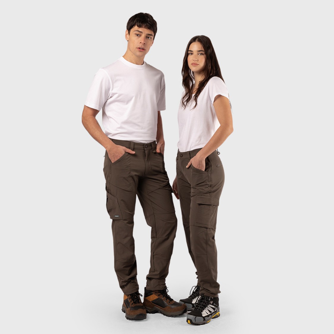 Pantalón Cargo Stretch - Imagen 5