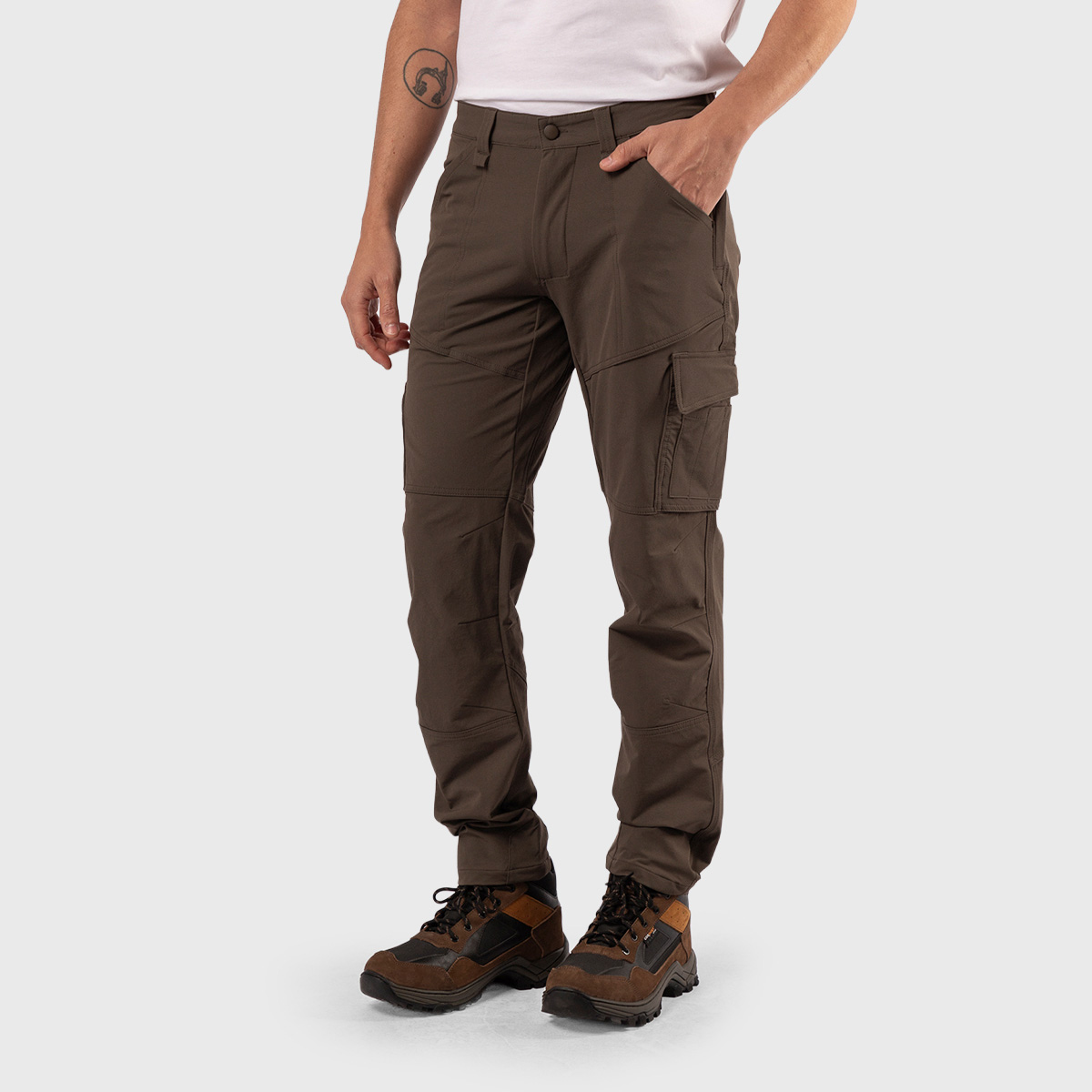 Pantalón Cargo Stretch
