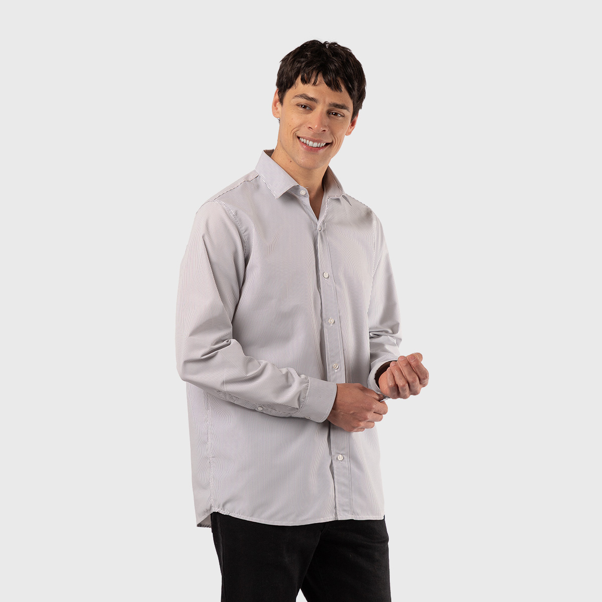 Camisa Soler Cuello Italiano - Imagen 4