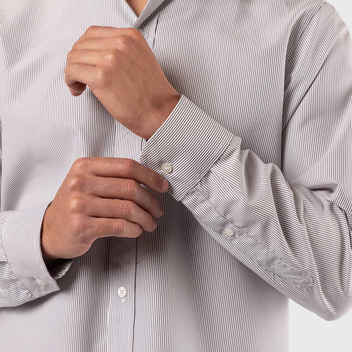 Camisa Soler Cuello Italiano - Imagen 3