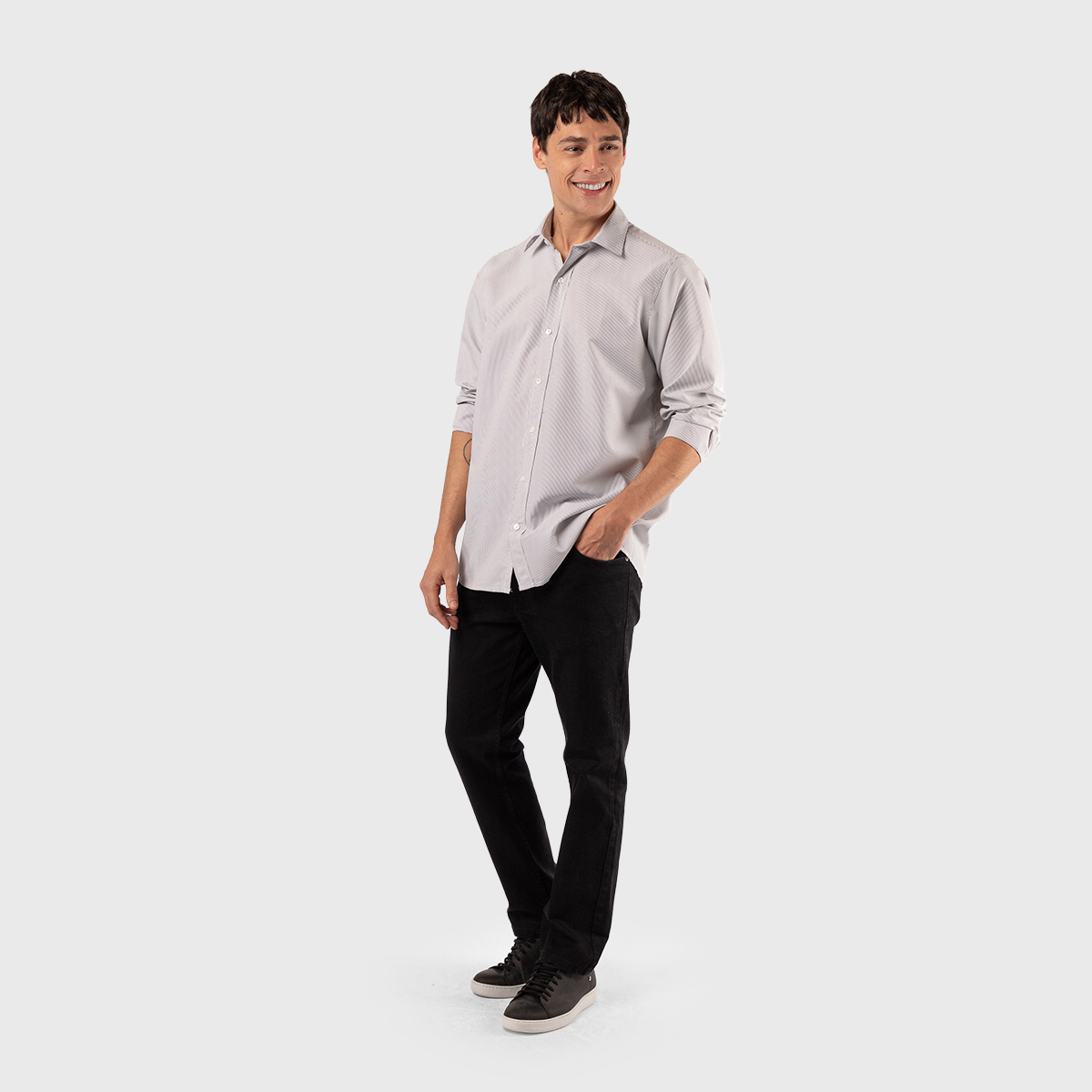Camisa Soler Cuello Italiano - Imagen 5