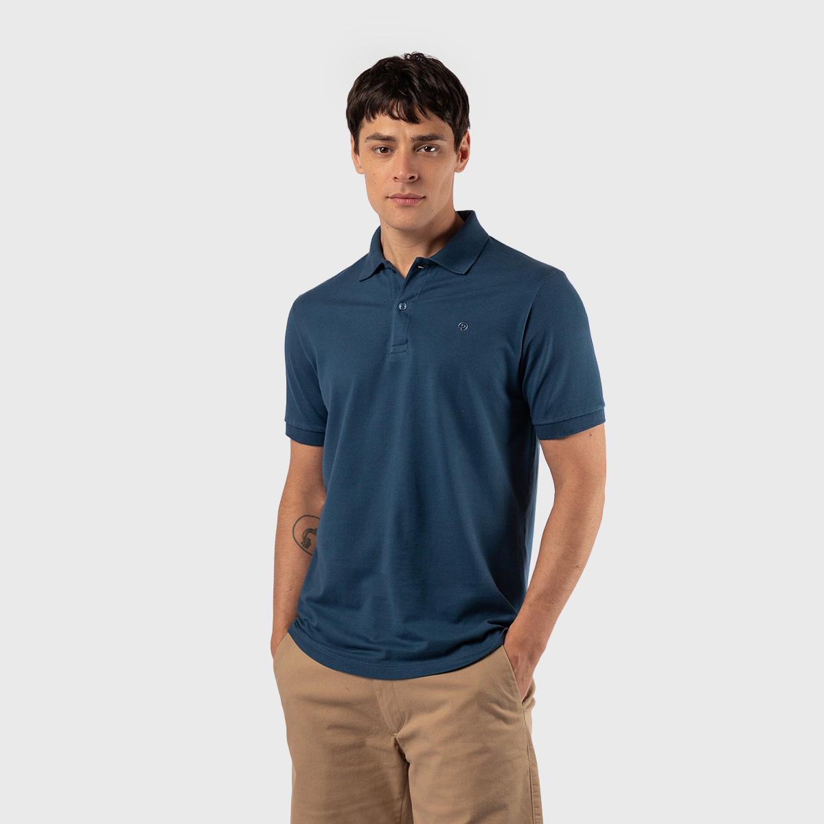 Polo Básica de Pique
