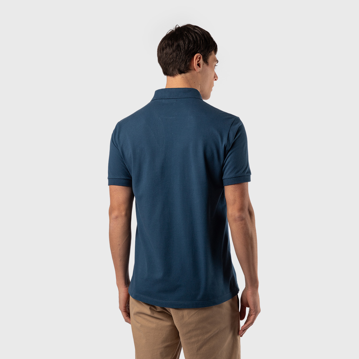Polo Básica de Pique - Imagen 2