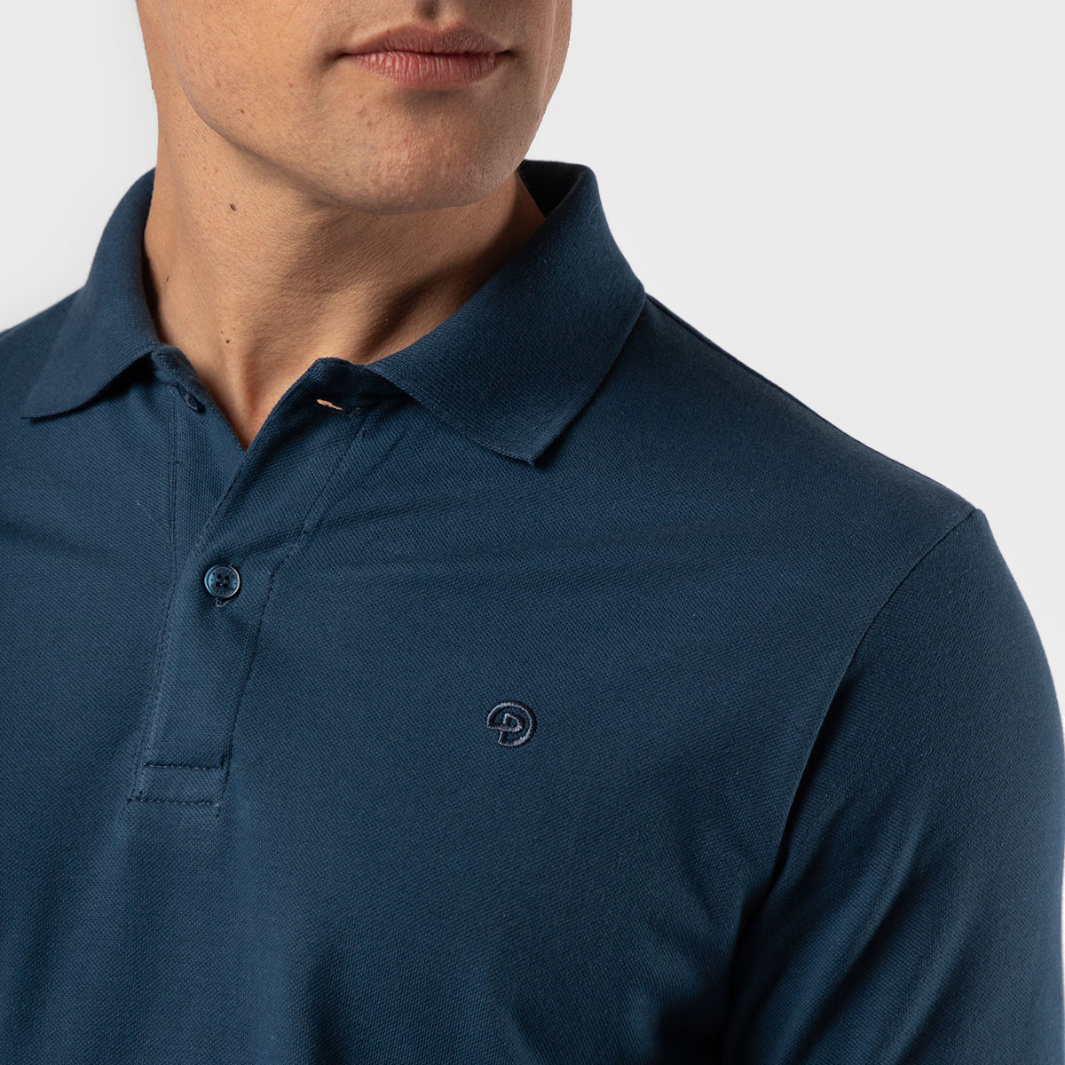Polo Básica de Pique - Imagen 3