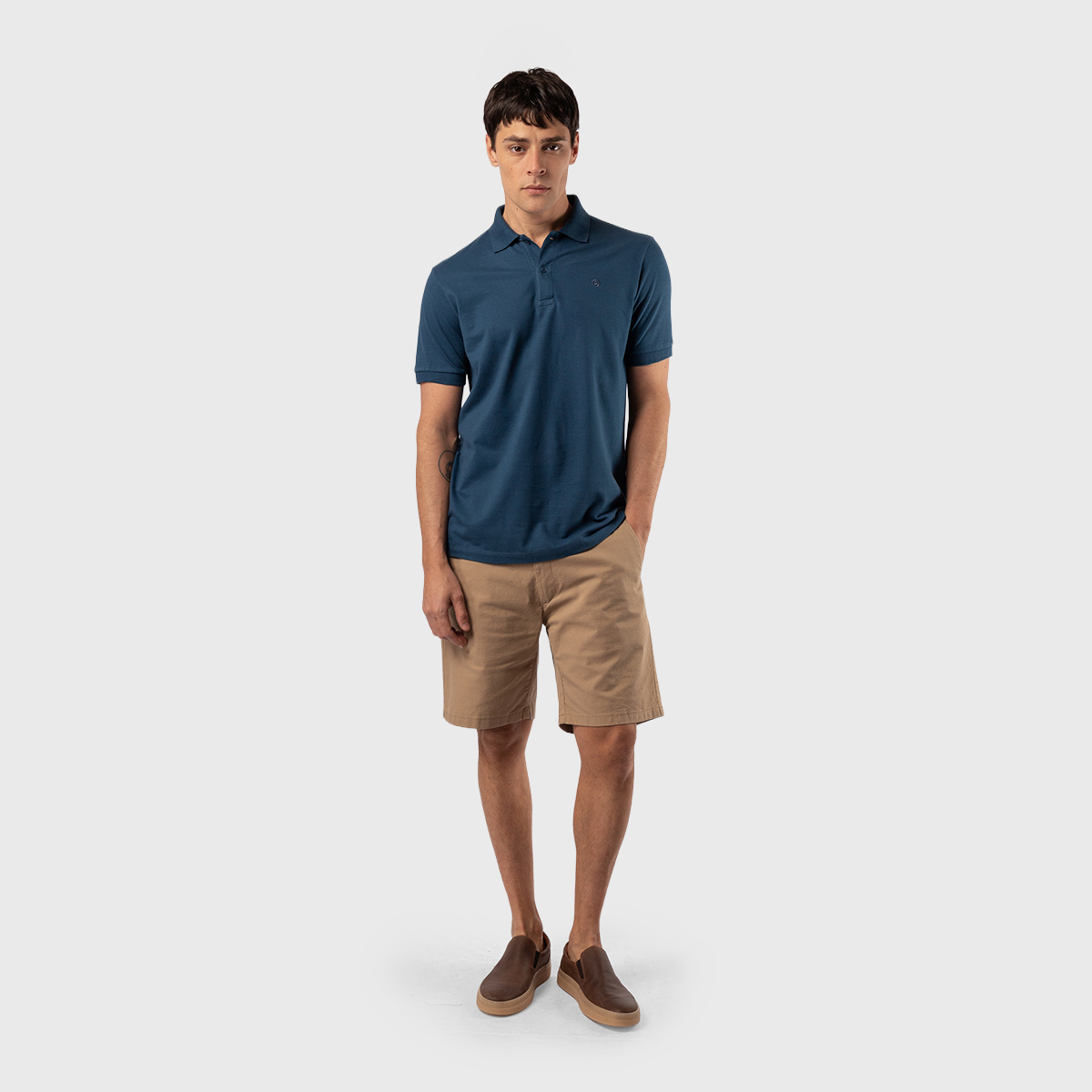 Polo Básica de Pique - Imagen 4