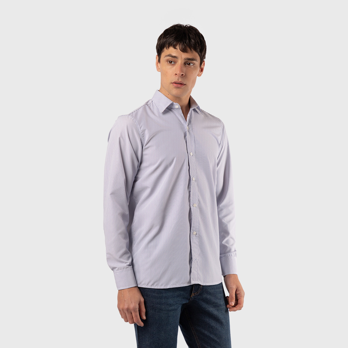 Camisa Soler Cuello Italiano