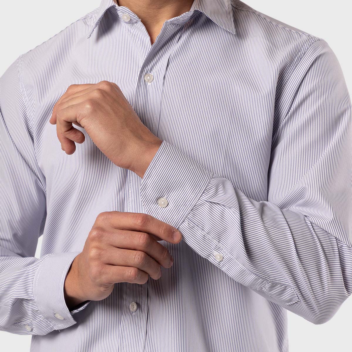 Camisa Soler Cuello Italiano - Imagen 3